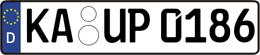KA-UP0186