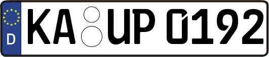KA-UP0192