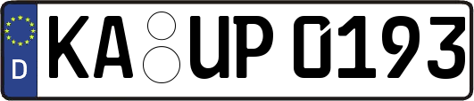 KA-UP0193