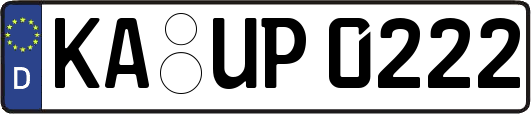 KA-UP0222