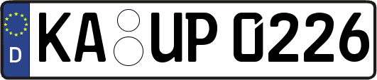 KA-UP0226