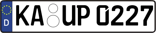 KA-UP0227