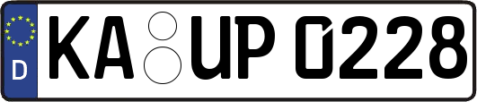 KA-UP0228