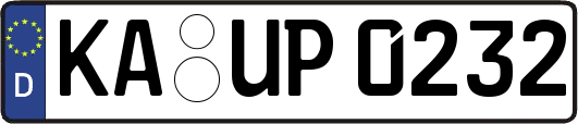 KA-UP0232