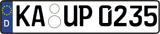 KA-UP0235