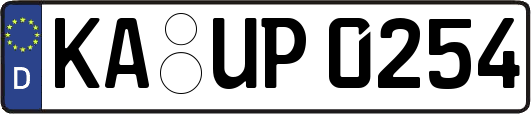KA-UP0254