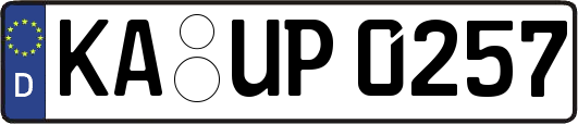 KA-UP0257