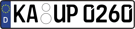 KA-UP0260