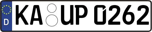 KA-UP0262