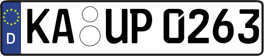 KA-UP0263