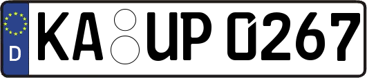 KA-UP0267