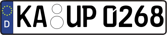 KA-UP0268