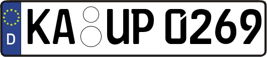 KA-UP0269