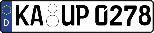 KA-UP0278