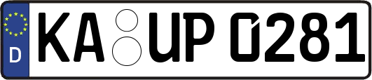 KA-UP0281