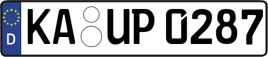 KA-UP0287