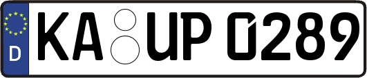 KA-UP0289