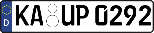 KA-UP0292