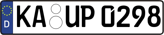 KA-UP0298