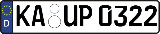 KA-UP0322