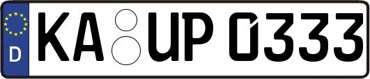 KA-UP0333