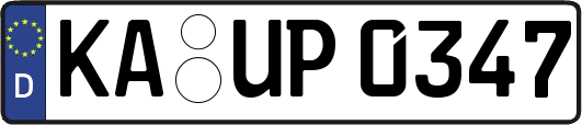 KA-UP0347