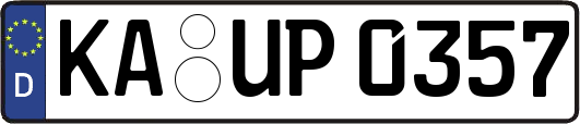 KA-UP0357