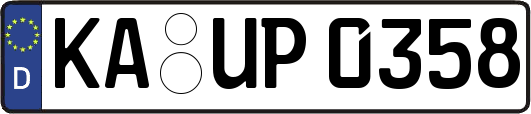KA-UP0358