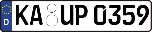KA-UP0359