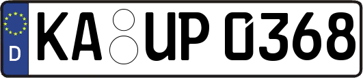 KA-UP0368