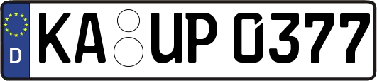 KA-UP0377