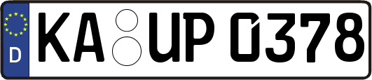 KA-UP0378