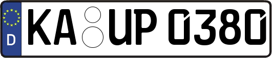KA-UP0380
