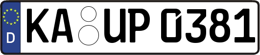 KA-UP0381