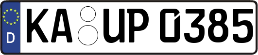 KA-UP0385