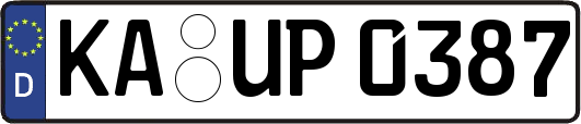KA-UP0387