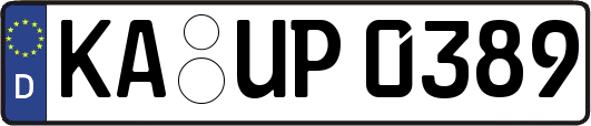 KA-UP0389