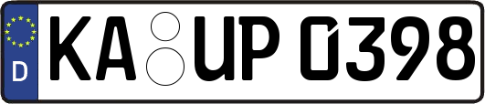 KA-UP0398