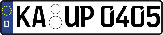 KA-UP0405