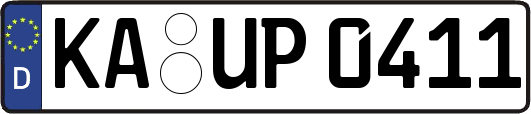 KA-UP0411