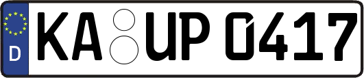 KA-UP0417
