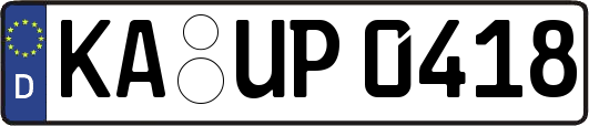 KA-UP0418