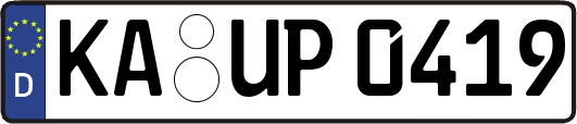 KA-UP0419
