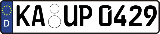 KA-UP0429