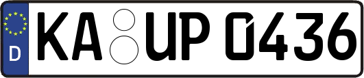 KA-UP0436