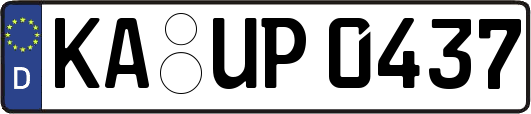 KA-UP0437