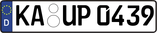 KA-UP0439