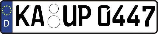 KA-UP0447