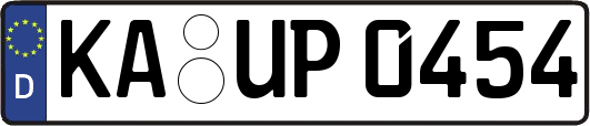 KA-UP0454