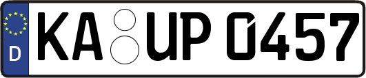 KA-UP0457
